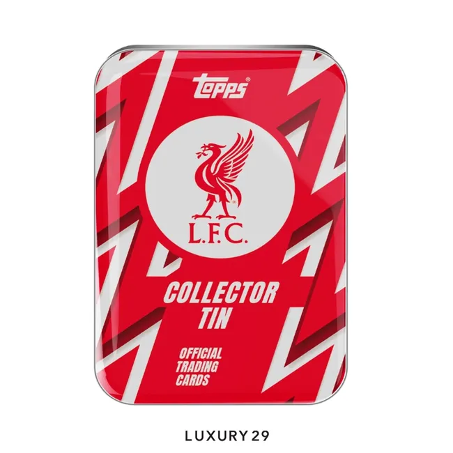 topps liverpool team set 2025-26 Collector tin