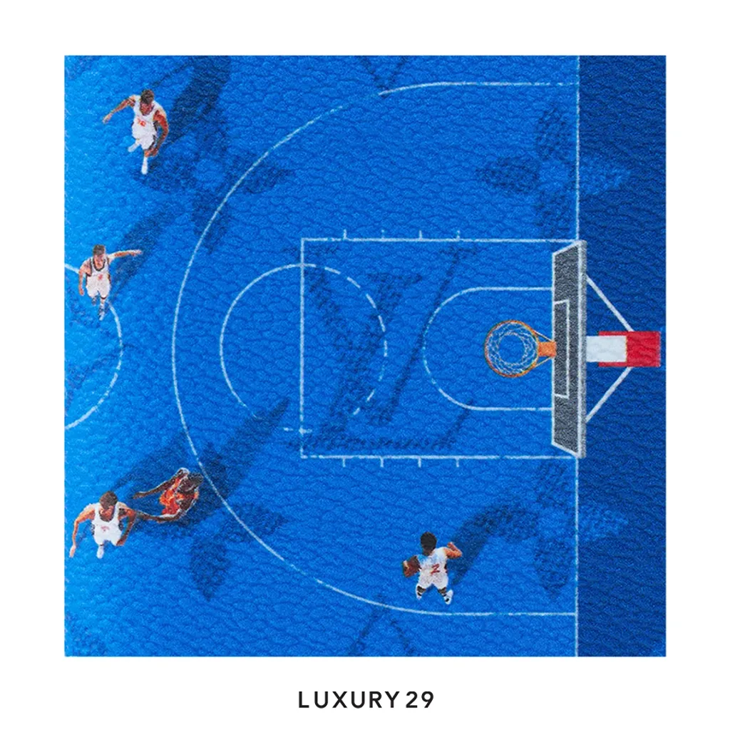 Louis Vuitton LV Pocket Organizer Wallet Blue(Small, Blue)
