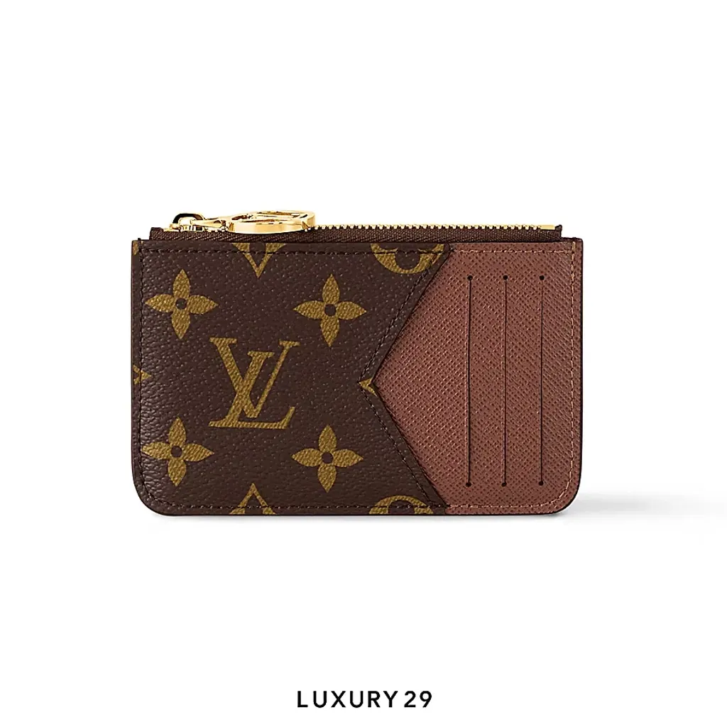 Louis Vuitton LV Romy Card Wallet Armagnac Brown(Small, Brown)