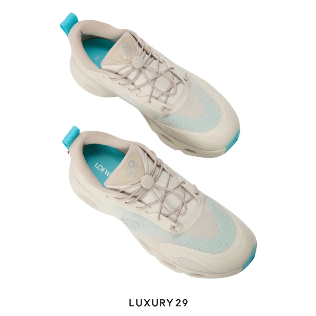 On X Loewe Cloudsolo Sand/Turquoise(37, Blue)