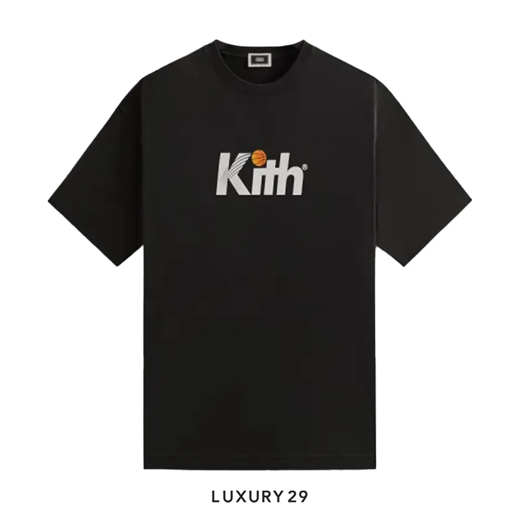 Kith Transit Logo Tee Black(M, Black)