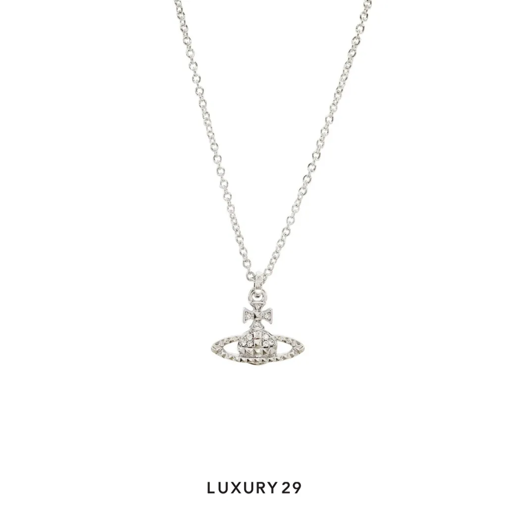 Vivienne westwood Mayfair Pendant AW24 SI U (SET2)(Free Size, Silver)