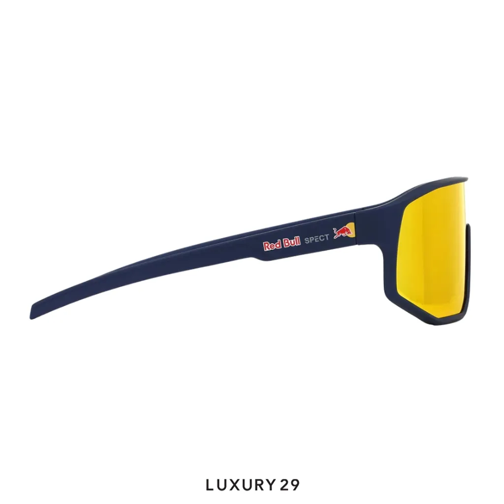 Red Bull Spect Sunglasses Dash-003 Blue red(Free Size, Red)