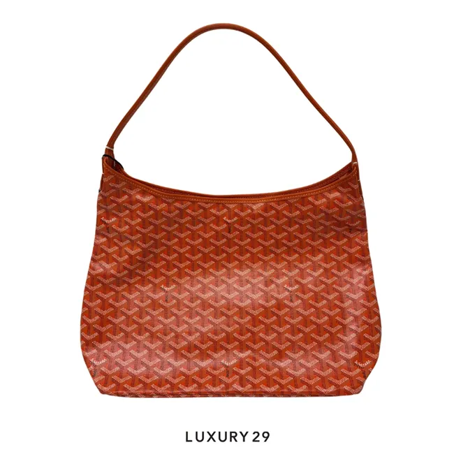 Goyard Boheme Hobo Bag Orange