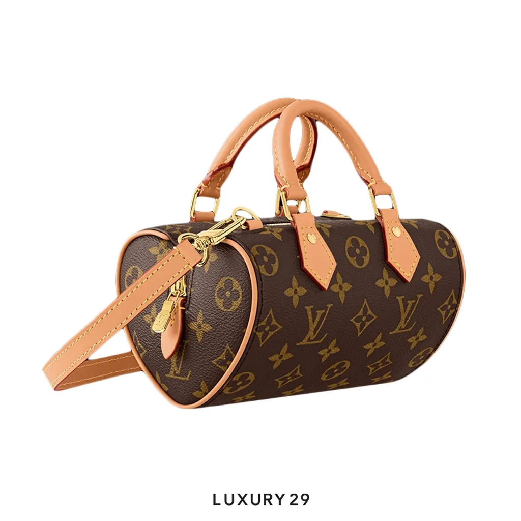 Louis Vuitton LV Nano Speedy Dating(Small, Brown)