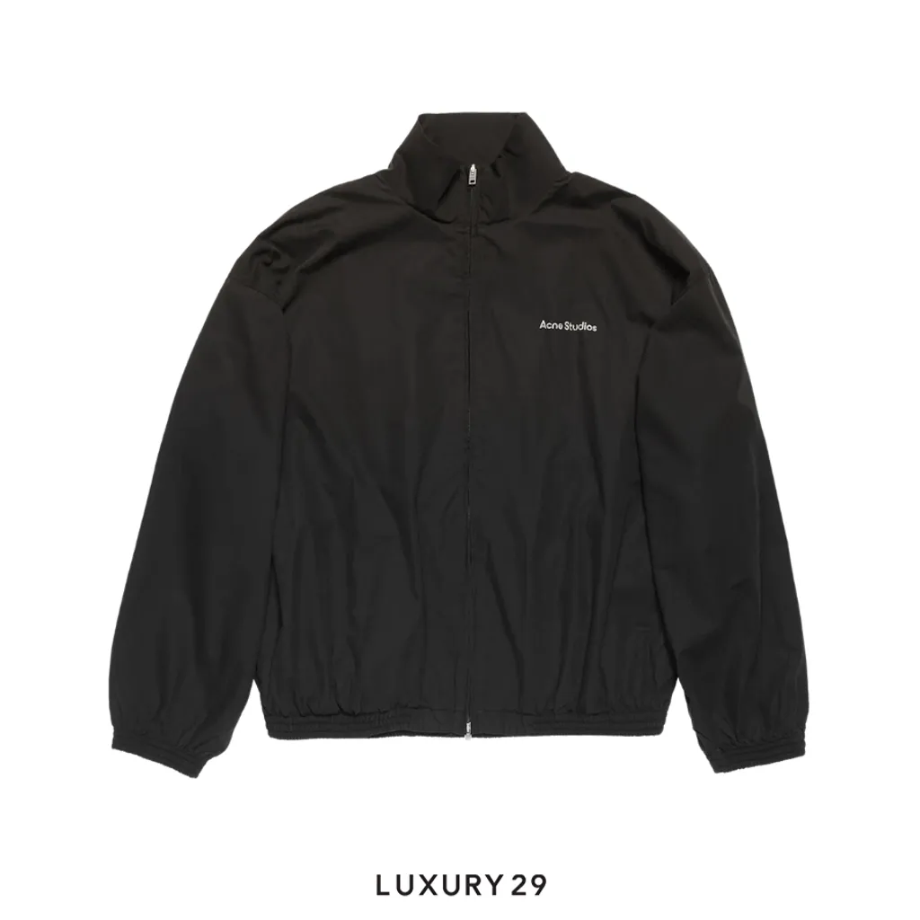 Acne studios Washed logo jacket Black(44, Black)