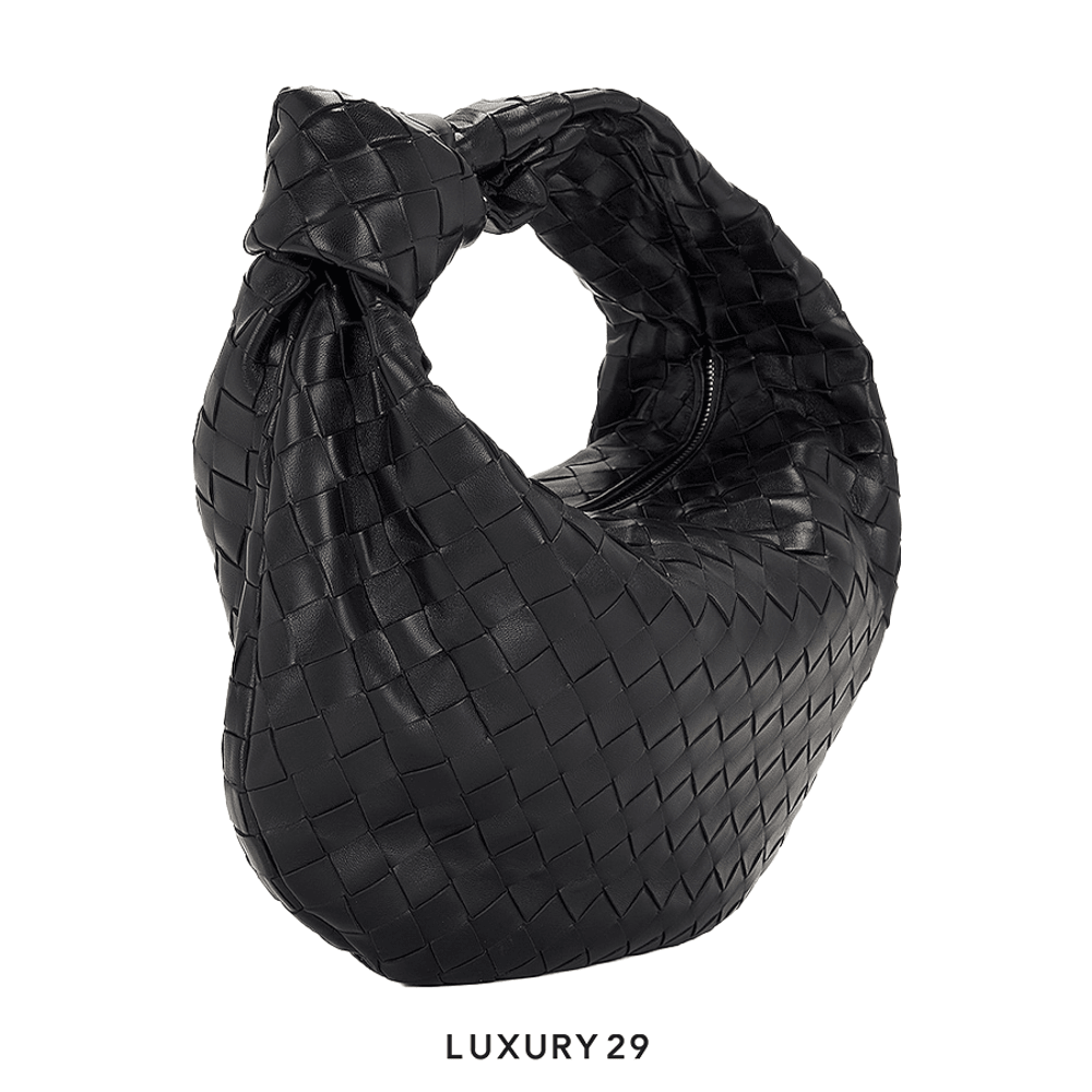 Bottega Veneta Teen Jodie in Black(Teen, Black)