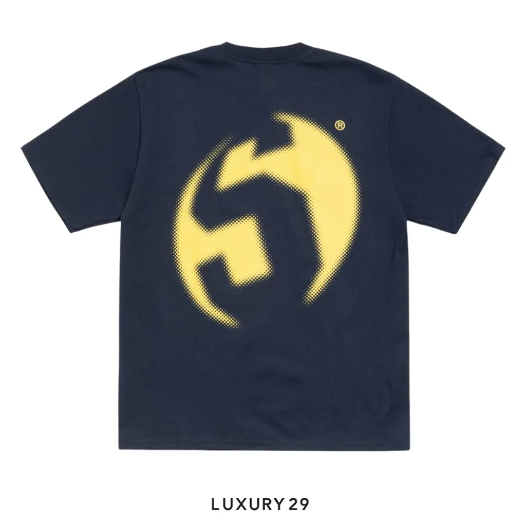 Stussy LENS TEE Navy(L, Blue)