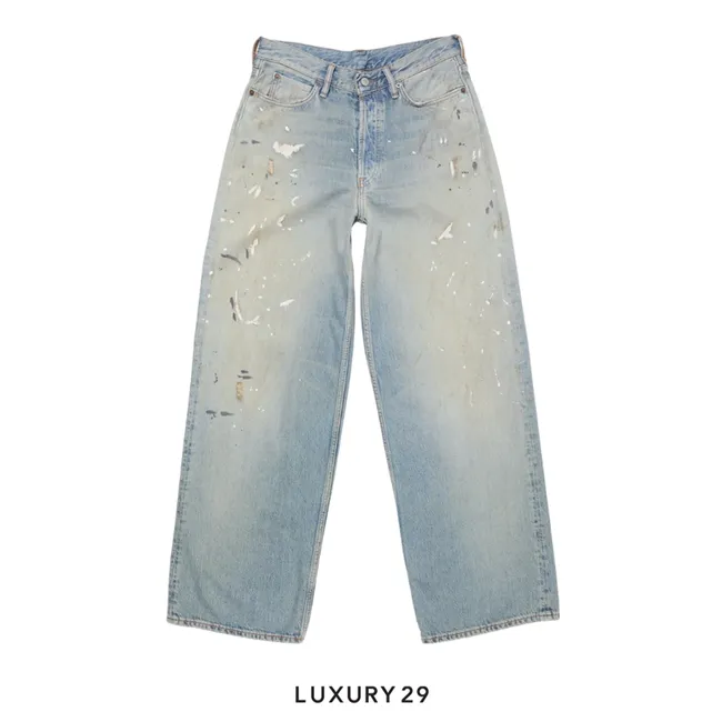 Acne studios Loose fit jeans - 1981 light blue