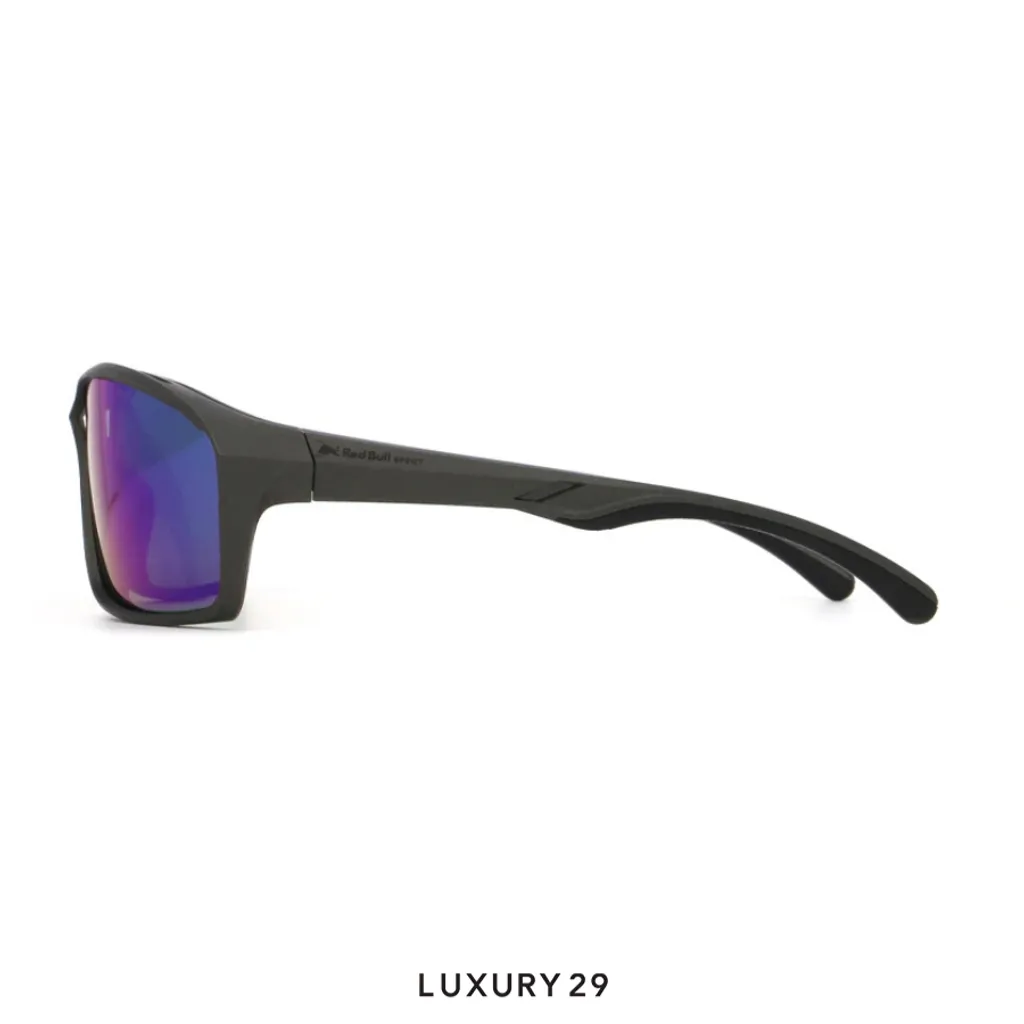 Red Bull Spect Sunglasses Drill-03 green with green mirror(Free Size, Green)