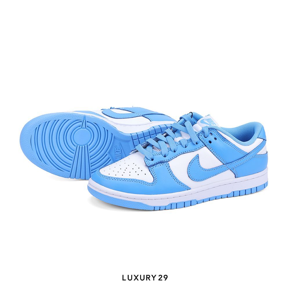 Nike Dunk Low UNC (2021)(46, Blue)