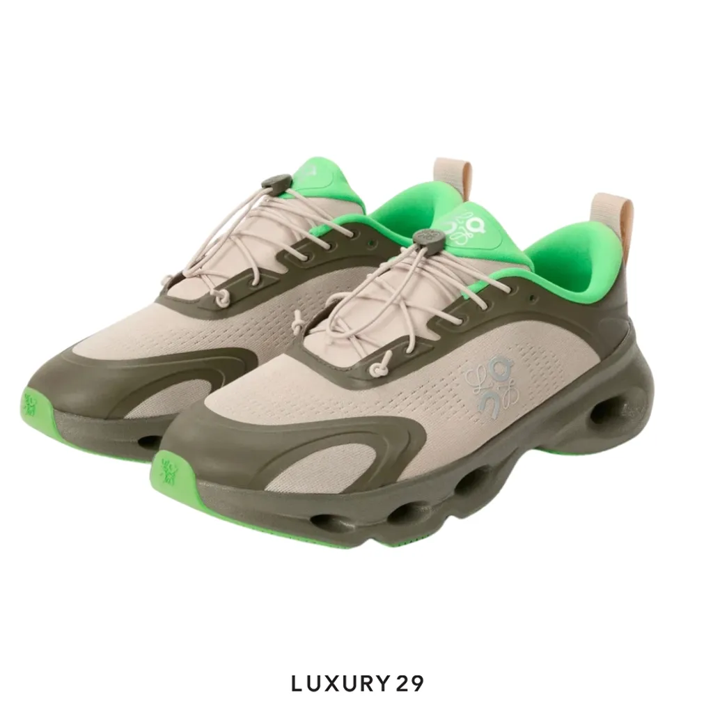 On X Loewe Cloudsolo Khaki Green/Sand(40, Green)