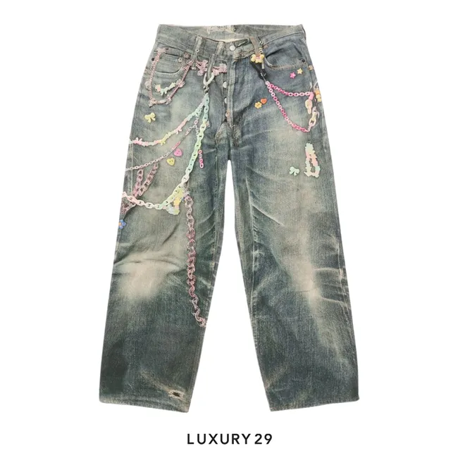 Acne Studios Loose fit jeans - 1981M Mid Blue