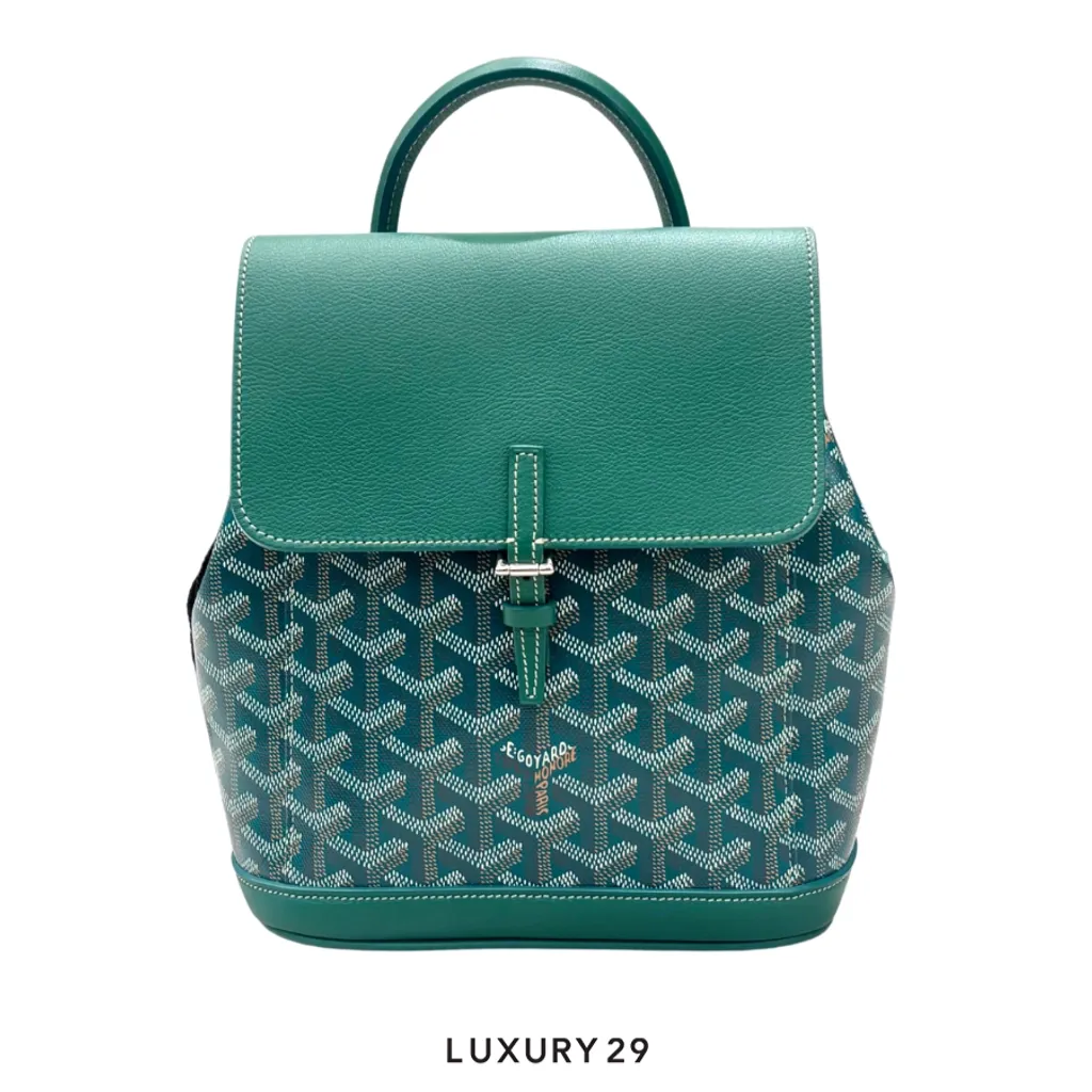 Goyard Alpin Mini Backpack Green(Mini, Green)