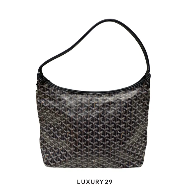 Goyard Boheme Hobo Bag Navy Blue
