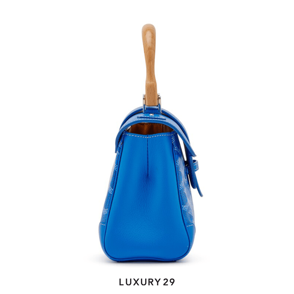 Goyard Saigon Souple Mini Bag Sky Blue(Mini, Blue)