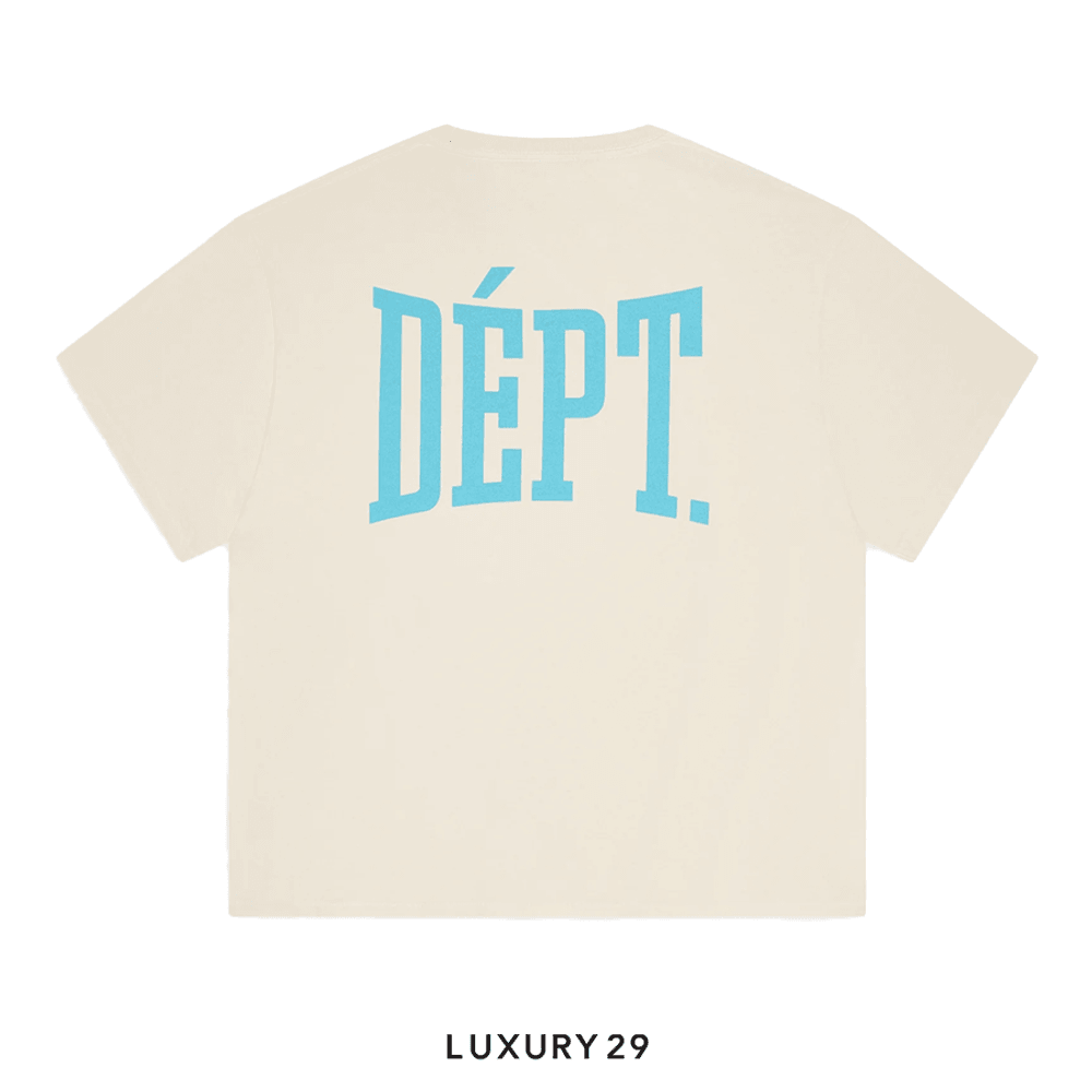 Gallery Dept. Dept Gym Logo Tee Cream(M, Neutrals)