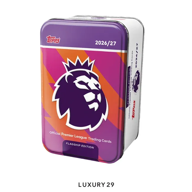 Topps Flagship Premier League 2026/27 Trading Cards - Super Tin 3