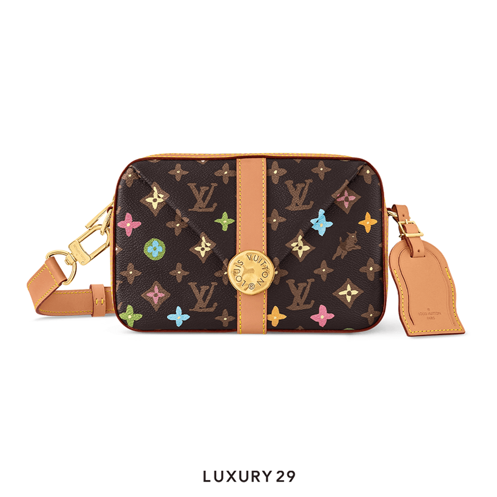 Louis Vuitton LV Envelope Messenger(Small, Brown)