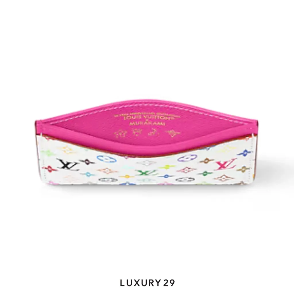 Louis Vuitton LV x TM Card Holder Monogram Canvas Multicolor(Small, White)