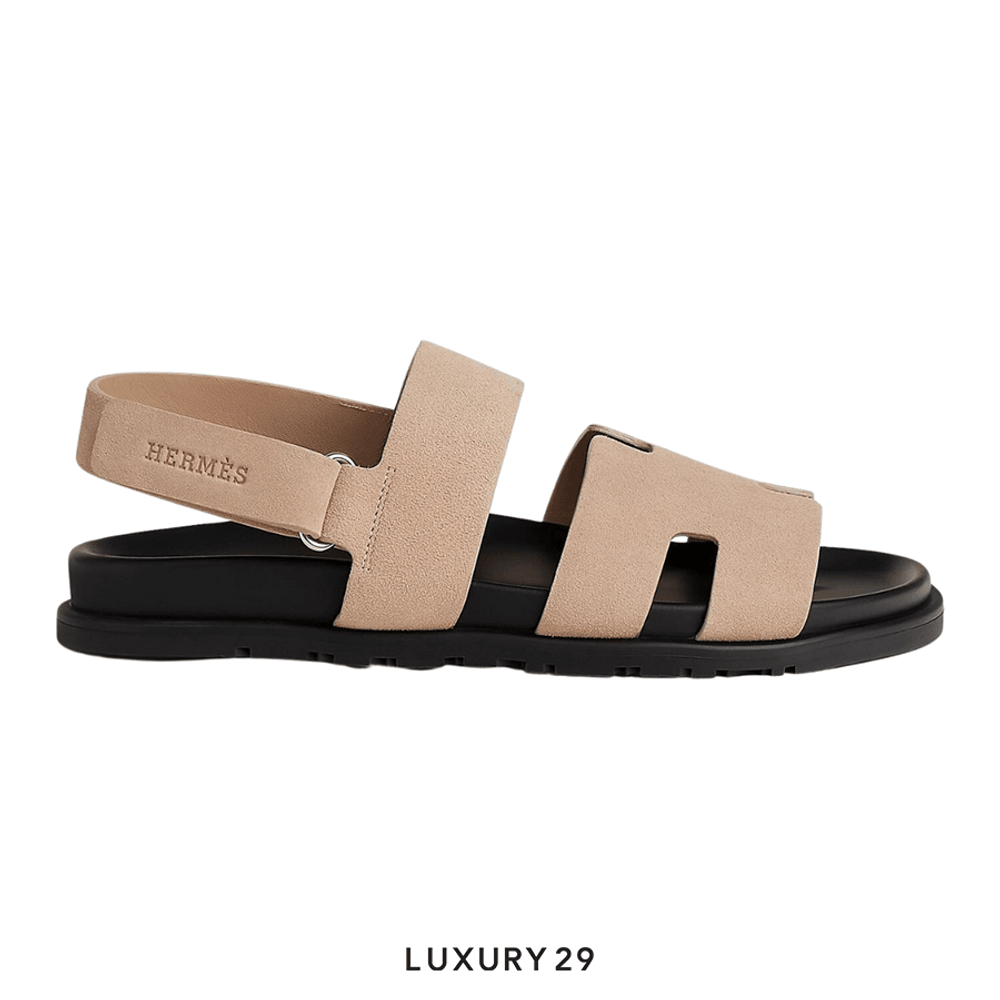 Hermes Genius sandal Beige Argile