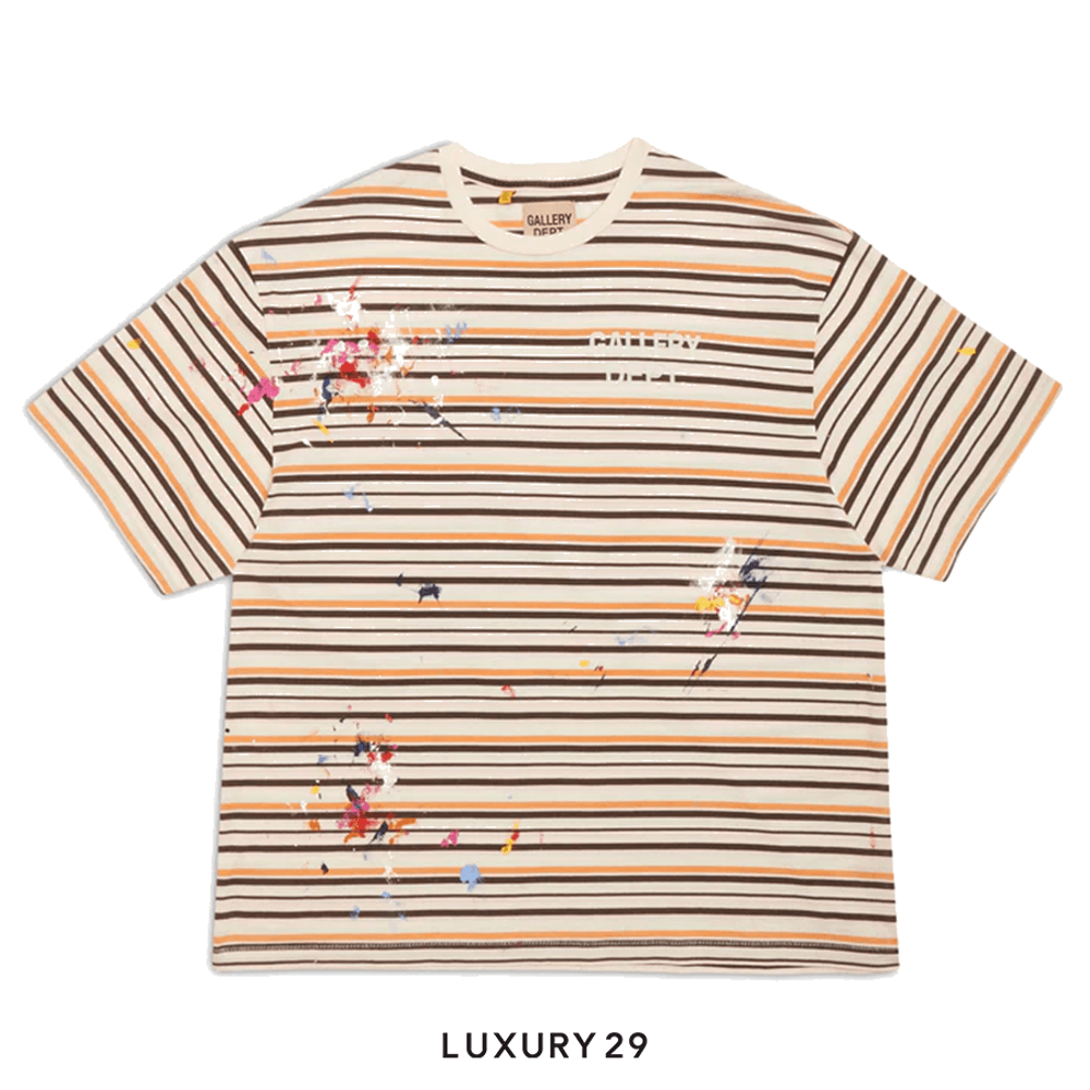 Gallery Dept. Nelson Striped Tee Multi(XL, Multicolour)