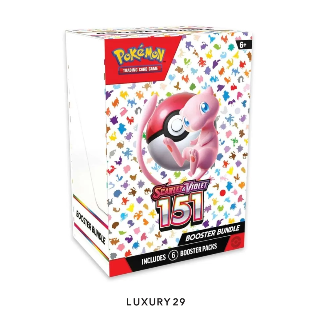 Pokemon TCG: Scarlet & Violet-151 Booster Bundle (EN)
