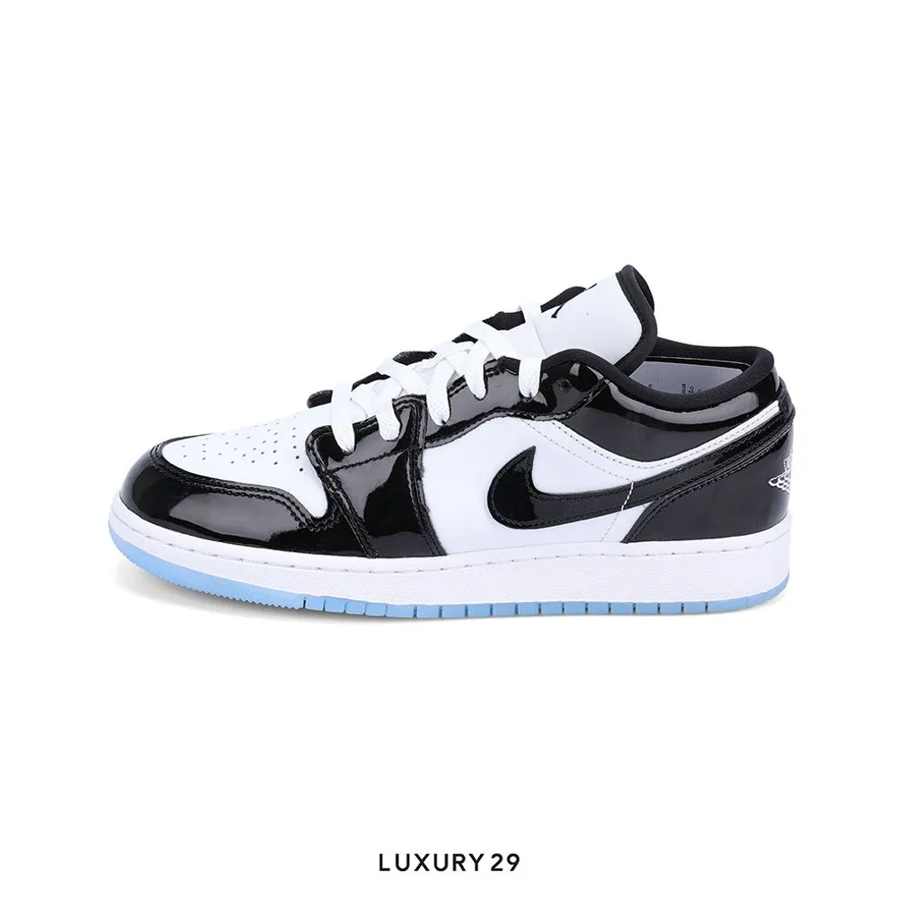 Nike Jordan 1 Low SE Concord (GS)(W)(37.5, Black)