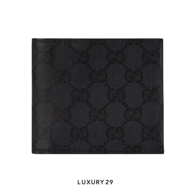 Gucci Essence Classic coin wallet Black