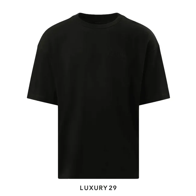 AMIRI OVERSIZED TEE BLACK