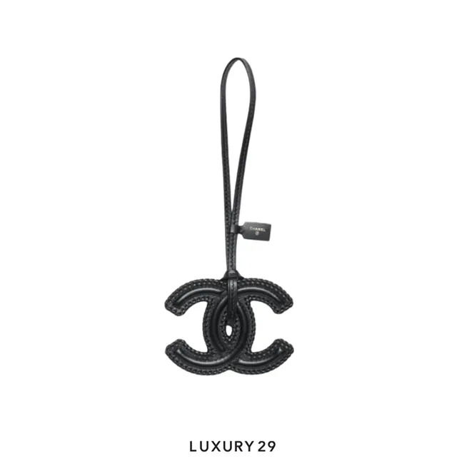 Chanel Pre-Autumn/Winter Collection Mini Bag Charm 26B Black