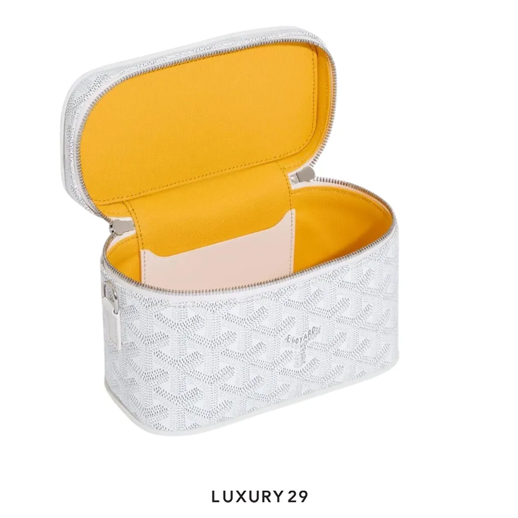 Goyard Muse Mini Vanity White(Mini, White)