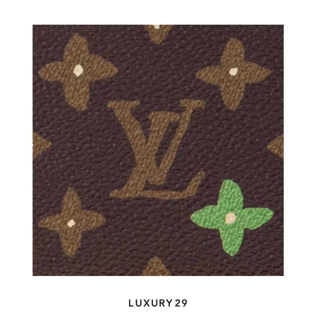 Louis Vuitton LV Handle Trunk Monogram Canvas Brown(Small, Brown)