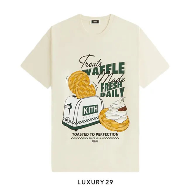 Kith Treats Waffle Toaster Vintage Tee