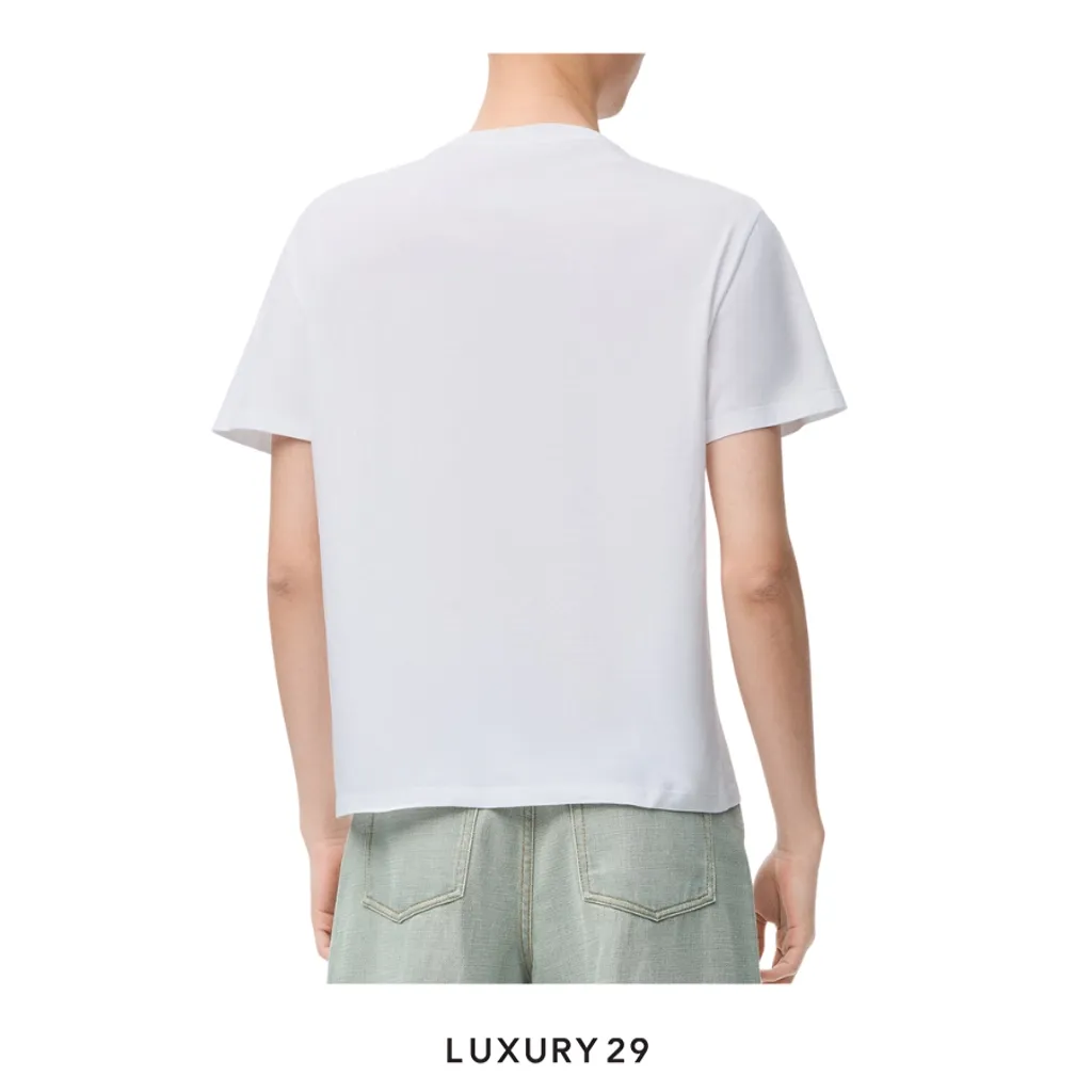 Loewe Relaxed fit T-shirt in cotton White(S, White)