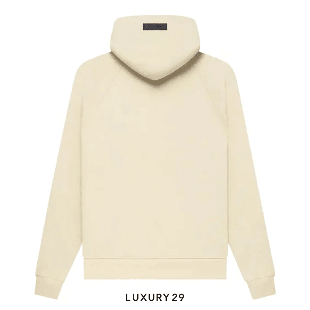 Essentials Fear Of God Hoodie Egg Shell (PF22)(2XS, Neutrals)