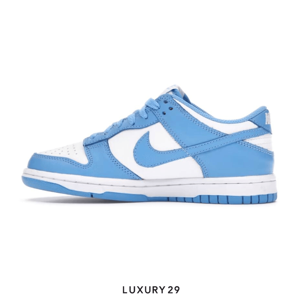 Nike Dunk Low UNC (2021/2024) (GS)(40, Blue)