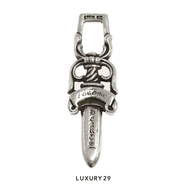 Chrome Hearts Dagger Pendant