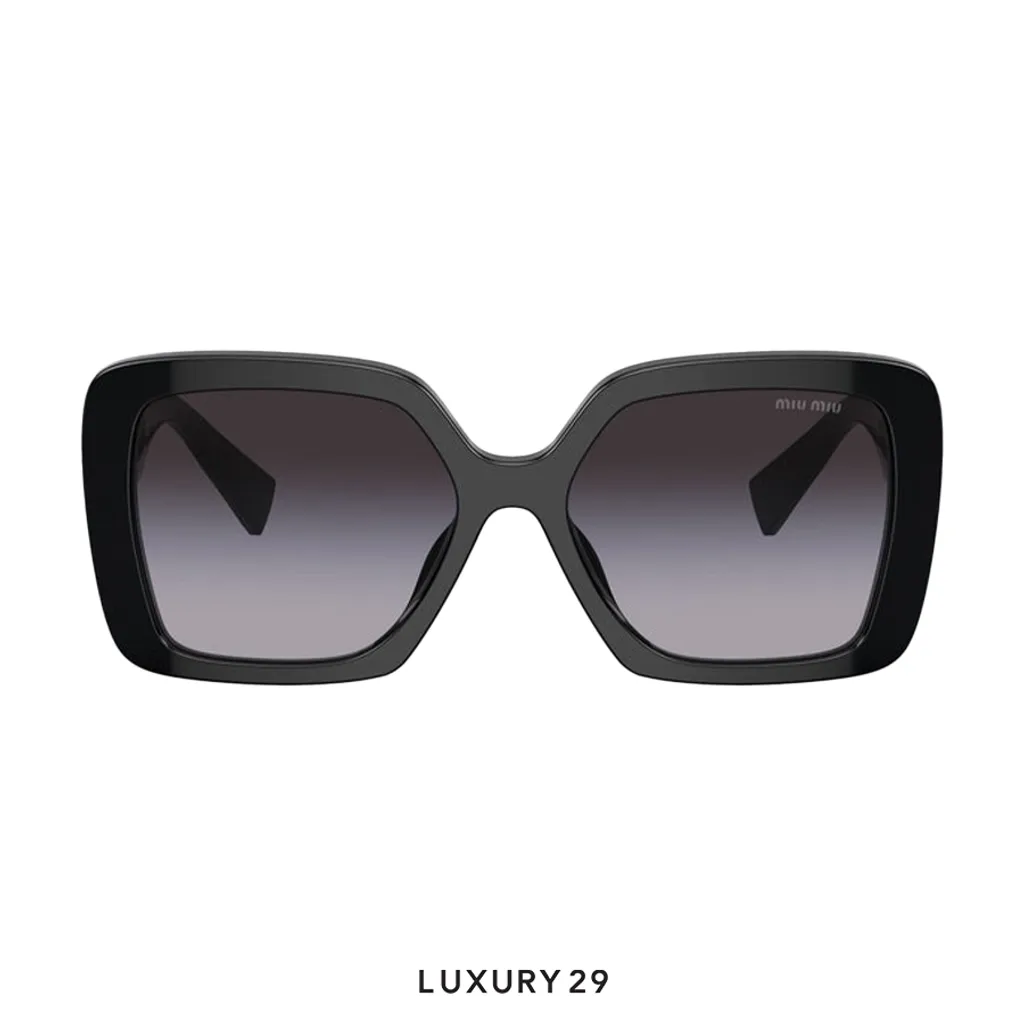 Miu Miu MU 10YS Sunglasses Black(Free Size, Black)