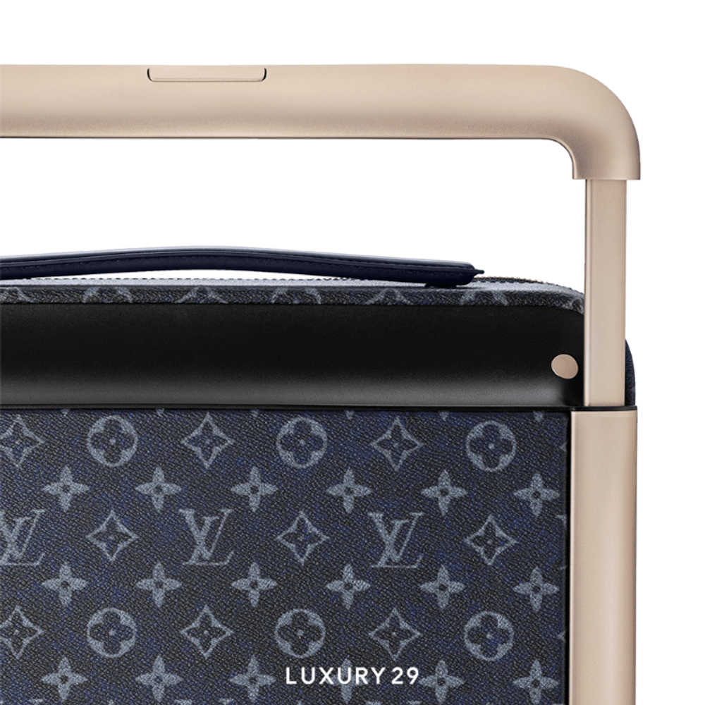 Louis Vuitton LV Horizon 55 Ink Blue(Large, Blue)