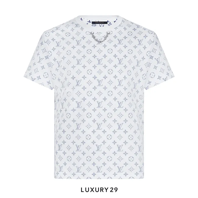 Louis Vuitton LV Escale Printed T-Shirt