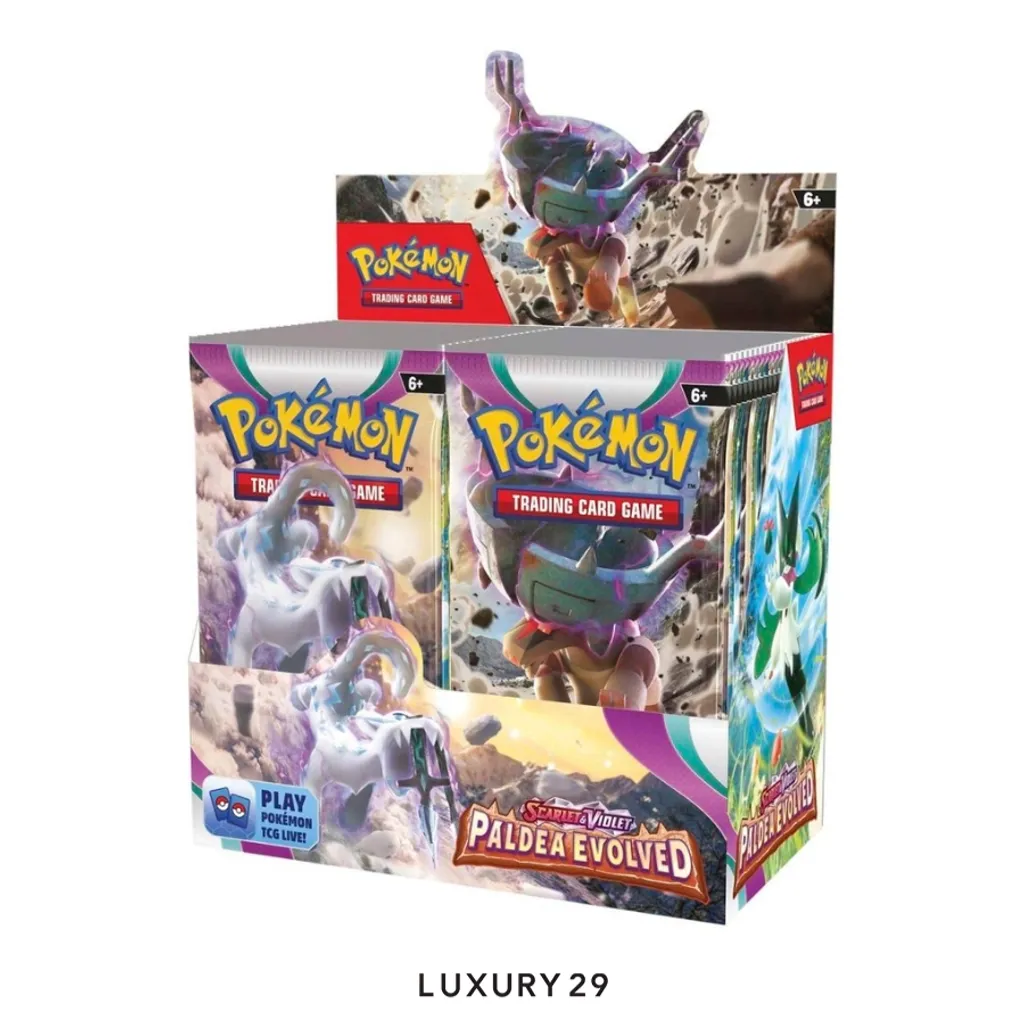 Pokemon TCG: scarlet & Violet paldea evolved (EN)(Small, Multicolour)