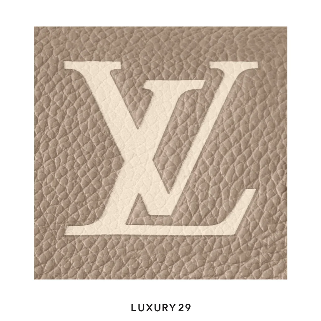 Louis Vuitton LV Nano Diane bag Monogram Canvas Turtledove Beige/Cream(Mini, Neutrals)