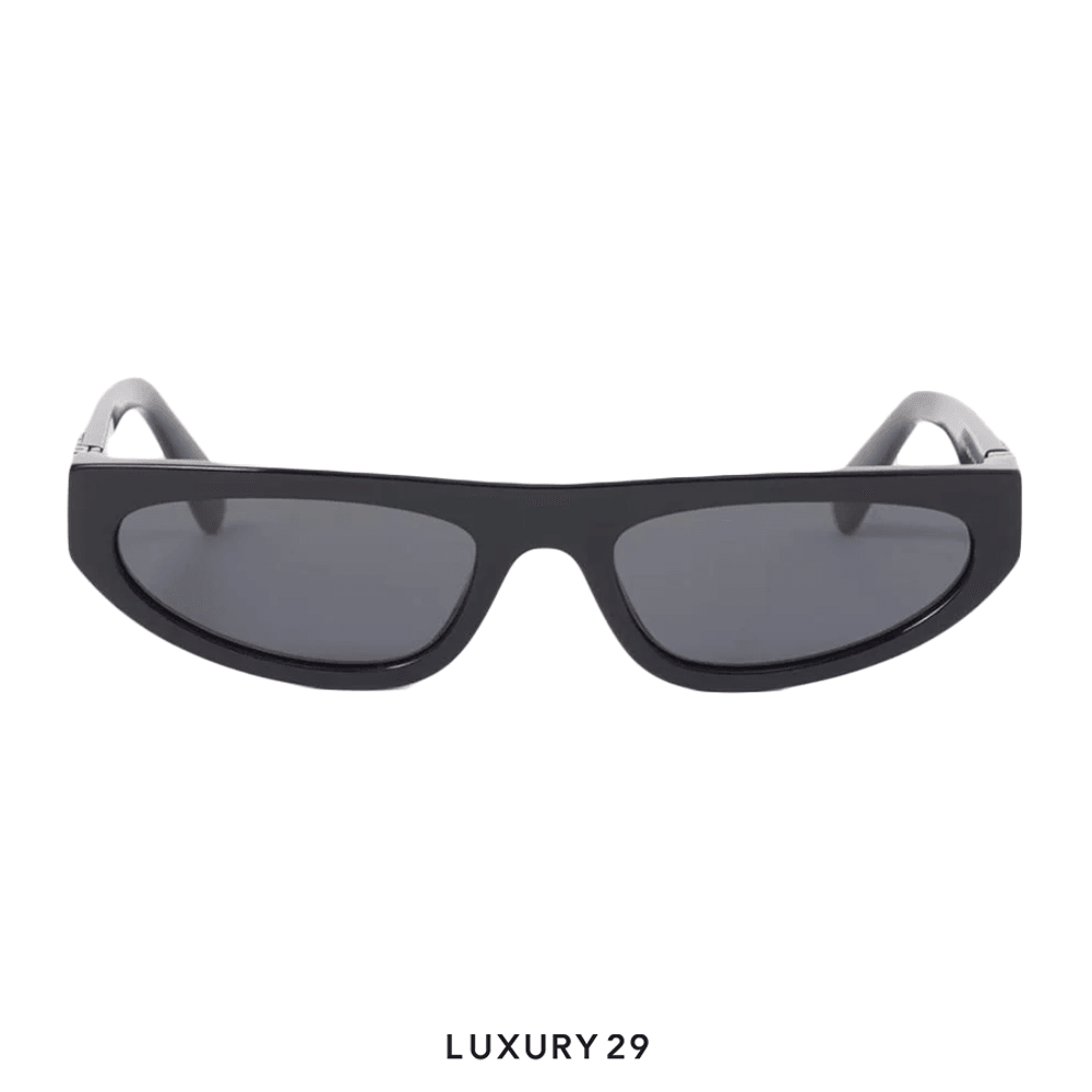 Miu Miu Glimpse Sunglasses Slate Gray Lenses