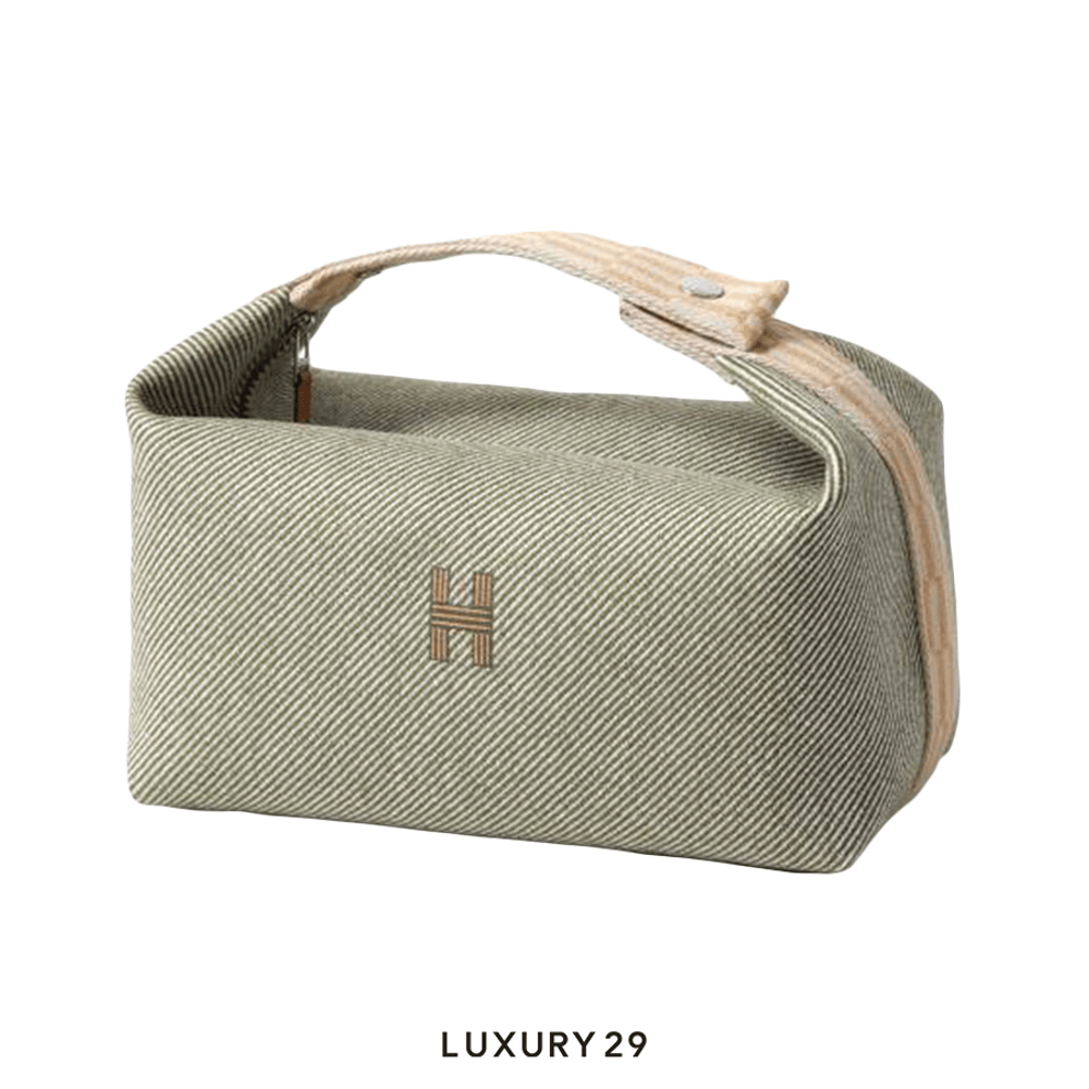 Hermes Bride-a-Brac case, small model(Small, Green)