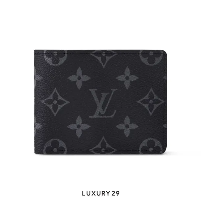 Louis Vuitton Slender Wallet Eclipse