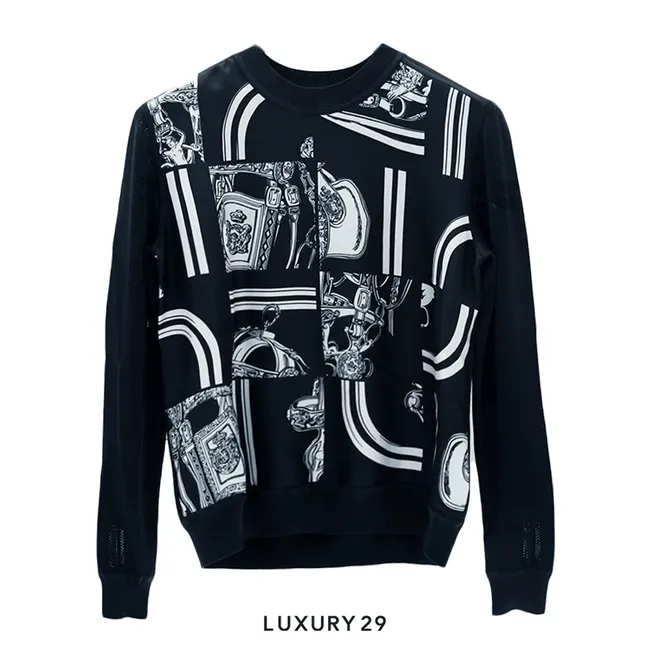 Hermes "En Desordre Finesse" Sweatshirts