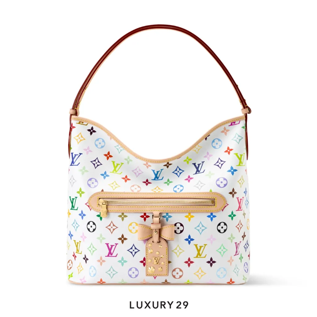 Louis Vuitton LV x TM Lineup Bags Multicolor/White(Medium, White)