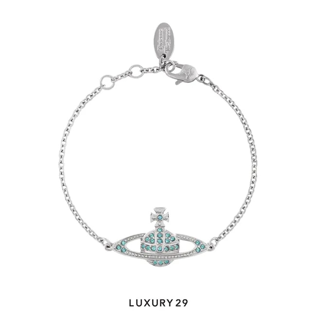 Vivienne westwood Mini Bas Relief Chain Bracelet
