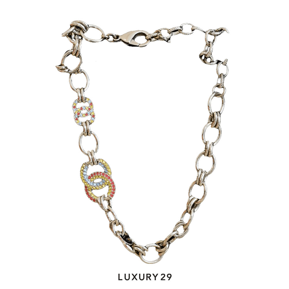 Chanel Necklace(Free Size, Gold)